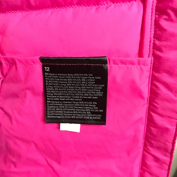 Lululemon Down For It All Jacket Women’s Size 12 - Picture 8 of 10